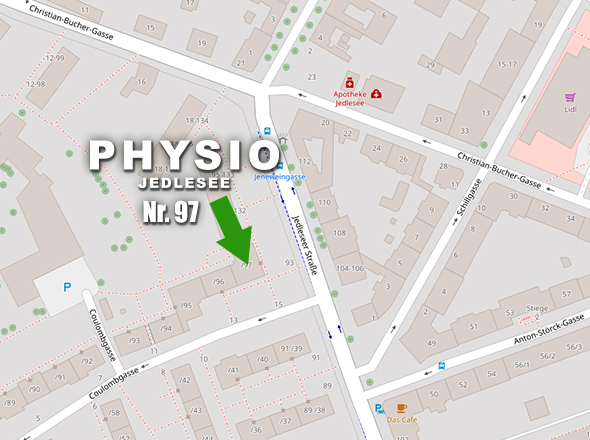 Physio Jedlesee - Jedleseer Straße 97/R2, 1210 Wien


